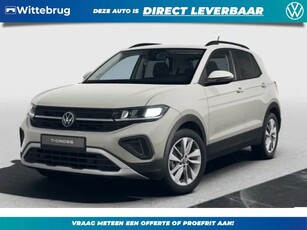 Volkswagen T-Cross 1.0 TSI Life Edition !!!Profiteer ook