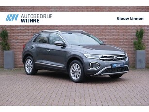 Volkswagen T-Roc 1.5 TSi 150pk DSG Style App Connect