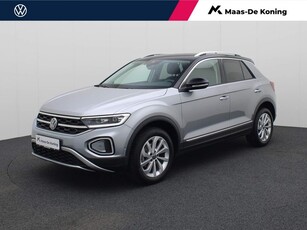 Volkswagen T-Roc 1.5TSI/150PK Style DSG · Navigatie ·