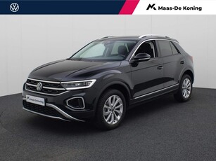 Volkswagen T-Roc 1.5TSI/150PK Style DSG · Navigatie ·