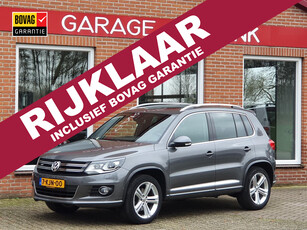 VOLKSWAGEN TIGUAN 1.4 TSI Sport&Style R-line Edition 122PK 5drs clima, cruise, navi, xenon, trekhaak RIJKLAAR