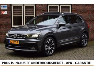 Volkswagen Tiguan 1.5 TSI DSG R-line Highline Panoramadak