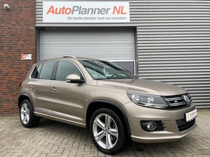 Volkswagen Tiguan 2.0 TDI R-Line! Leder! Navi! Pano!