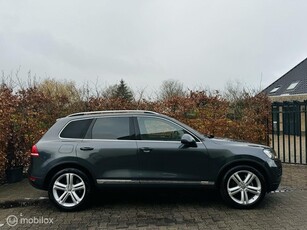 Volkswagen Touareg 3.0 TDI Exclusive Grijs kenteken Alle