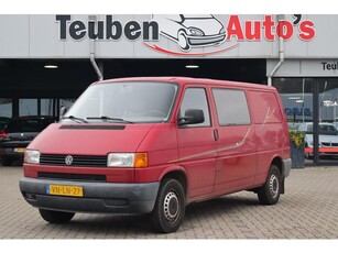 Volkswagen Transporter 1.9 TD 332 DC Airco, Trekhaak