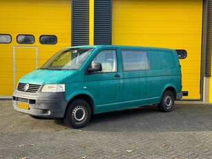 Volkswagen Transporter 1.9 TDI Airco cruise dubbel cabine