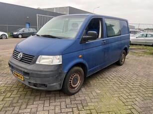 Volkswagen Transporter 2.5 TDI 300 start niet!