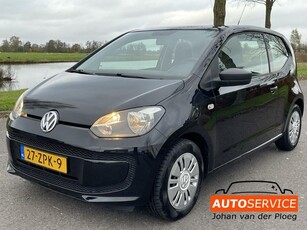 Volkswagen Up! 1.0 take up! BlueMotion Zwart