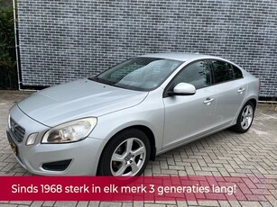 Volvo S60 1.6 T3 150PK! NL AUTO NAP! LEER l Navi l Cruise l