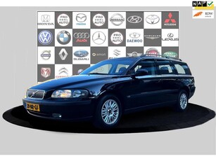 Volvo V70 2.4 D5 Edition Half Leder_Navi_Parrot