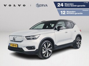 Volvo XC40 Recharge P8 AWD R-Design Panoramadak Harman