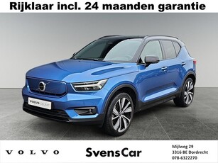 Volvo XC40 Recharge P8 AWD R-Design Park Assist 20 