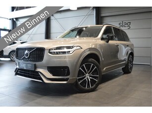 Volvo XC90 2.0 T8 Recharge AWD 7P R-Design Head Up leer