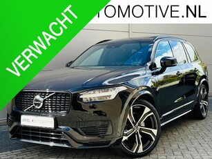 Volvo XC90 2.0 T8 AWD R-Design Luchtvering, B&W