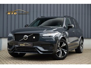 Volvo XC90 2.0 T8 Recharge AWD R-DesignBlackLeder7-zits