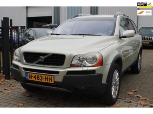 Volvo XC90 2.4 D5 Executive 7P Trekhaak Clima Cruise