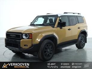 2024 Toyota Land Cruiser LC250 First Edition Grijs Kenteken