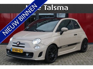 Abarth 500 1.4 T-Jet Abarth Elaborabile Lederen Bekleding