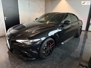 Alfa Romeo Giulia 2.9 V6 Quadrifoglio Akrapovic 2017 510PK Carbon