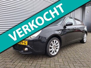 Alfa Romeo Giulietta 1.4 Turbo MultiAir Exclusive -VERKOCHT-