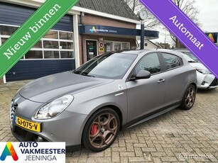 Alfa Romeo Giulietta 1.7 TBi Quadrifoglio Verde, Super auto!