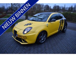 Alfa Romeo MiTo 1.4 T Quadrifoglio Verde AUT. 170PK EXCLUSIEF! 74DKM!