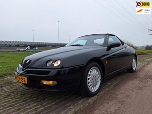 Alfa Romeo Spider 3.0-12V V6 - VERKOCHT -