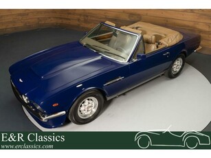 Aston-Martin V8 Volante Cabrio LHD Matching Numbers 1981