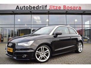 Audi A1 1.4 TFSi Automaat S-Line Zwart Leder Panoramadak