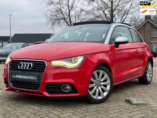 Audi A1 1.4 TFSI Pro Line PANORAMA DAK LEDER CLIMA PDC