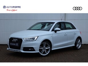 Audi A1 Sportback 1.0 TFSI Advance Sport S-Line 96pk