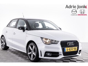 Audi A1 Sportback 1.2 TFSI Admired S- LINE PAKKET