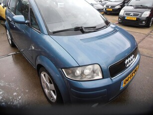 Audi A2 1.4 st bekr airco elek pak nap apk