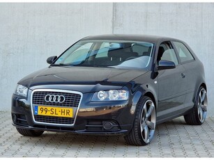 Audi A3 1.6 Attraction nap airco 20 inch LM (bj 2006)