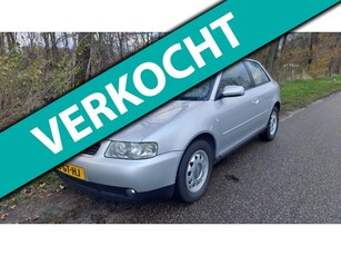 Audi A3 1.6 Attraction Zeer mooi