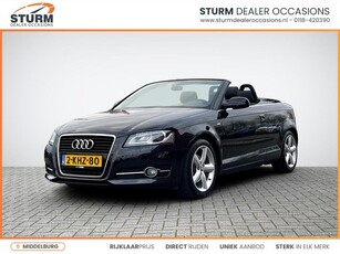 Audi A3 Cabriolet 1.2 TFSI Ambition Pro Line S NL-Auto +