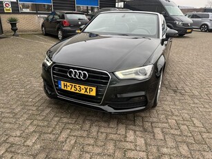 Audi A3 Cabriolet 1.4 TFSI Sport Pro Line S Nek en stoel