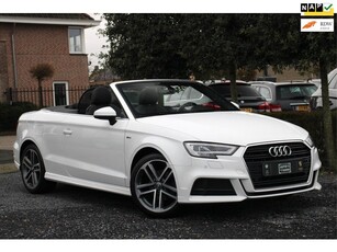 Audi A3 Cabriolet 1.4 TFSI Sport S Line Edition Dealer o.h.