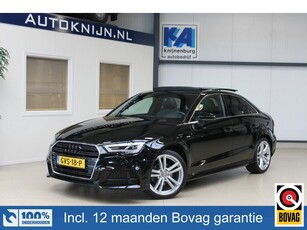 Audi A3 Limousine 35 TFSI 150pk S-line Sport Leer Elek.