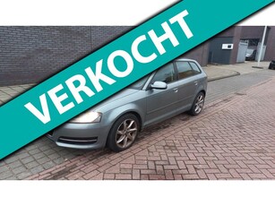 Audi A3 Sportback 1.4 TFSI Pro Line automaat LEER 4-deurs