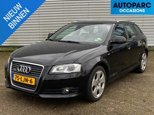 Audi A3 Sportback 1.8 TFSI quattro S-edition LEDEREN