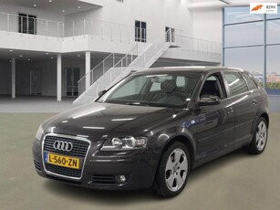 Audi A3 Sportback 2.0 FSI Attraction Pro Line AUT LEDER