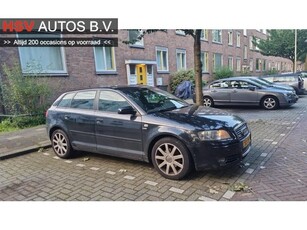 Audi A3 Sportback 2.0 FSI Pro Line automaat LEER 4-deurs