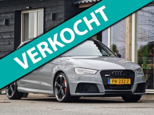 Audi A3 Sportback 2.5 TFSI RS 3 quattro Pro Line Plus (RS