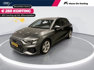 Audi A3 Sportback 30 Tfsi 110pk S-tronic S edition · ACC ·