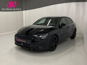 Audi A3 Sportback 35 TFSI Pro Line Nieuw Model Blackline