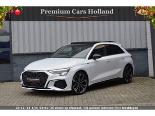 Audi A3 Sportback 35 TFSI S-Line Black Ed Pano Leder