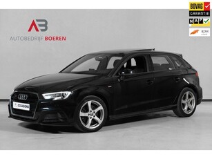 Audi A3 Sportback 40 TFSI quattro Sport Automaat Leder