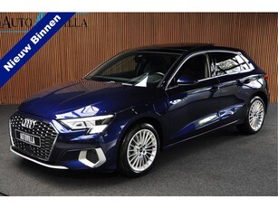 Audi A3 Sportback 45 TFSI e S-Line Pano Leer Virtual Camera