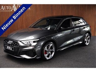 Audi A3 Sportback 45 TFSI e S-Line Panodak B&O Leer